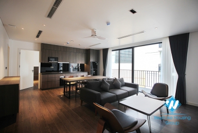 Morden and bright 02 bedroom apartment for rent in Truc Bach area, Ba Dinh, Hanoi